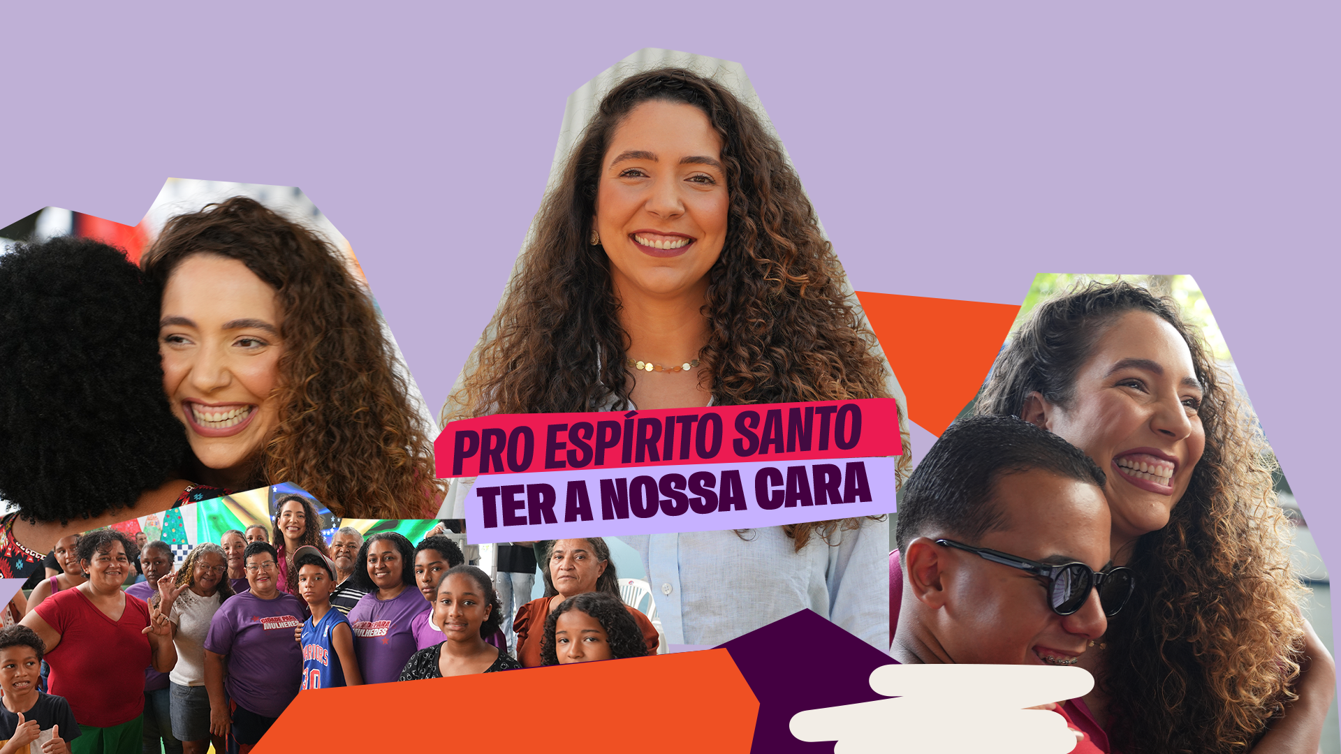 Pro Espírito Santo ter a nossa cara — Karla Coser com apoiadoras e apoiadores